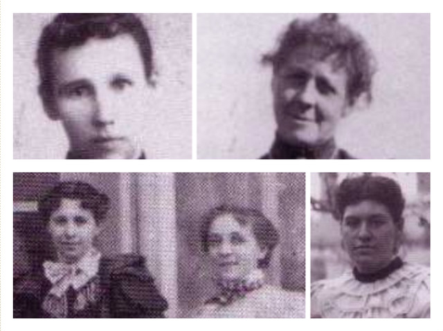Women's Hairstyles 1850's to 1890's timeline | Timetoast ...