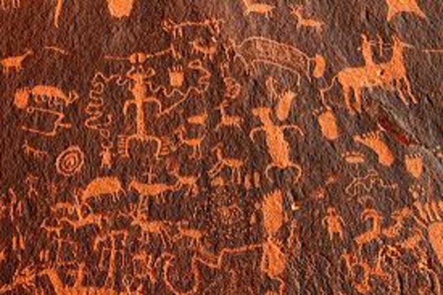 Arte Rupestre timeline Timetoast timelines