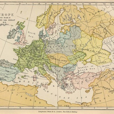 Timeline: Midieval Europe