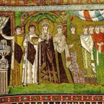 Timeline: Ρωμαϊκή  και  Βυζαντινή  περίοδος