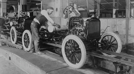 Timeline: Roaring 20s/great depression