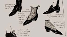 Timeline: Men's Shoes 1850-1880