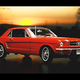 Ford mustang 64 2 by patrik145