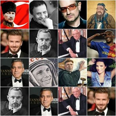 Timeline: Personajes famosos