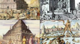 Timeline: When were wonders of our world created?