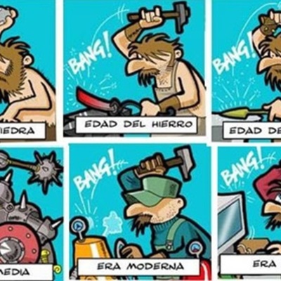 Timeline: EVOLUCIÓN TECNOLÓGICA.