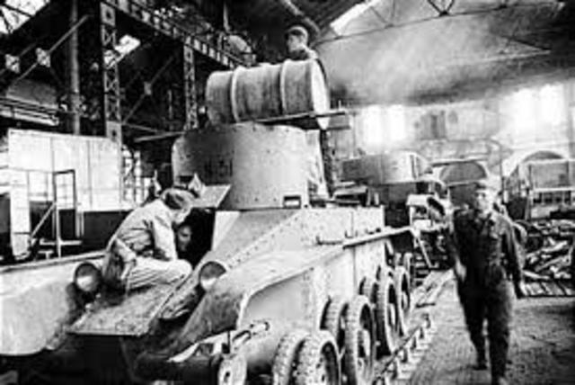 Ingenieria Industrial En La Segunda Guerra Mundial