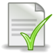 Document passed.svg