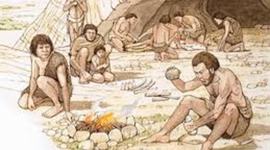 Timeline: Old stone period