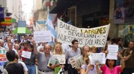 Timeline: Fenómeno del Corralito de piedra en la Argentina