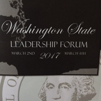 Timeline: Washington State Leadership Forum 2017