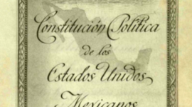 Timeline: Constituciones de México