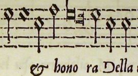 Timeline: Musica nel Rinascimento