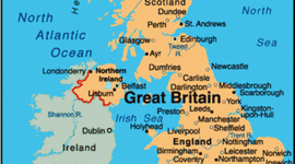 Timeline: Storia della Gran Bretagna by Sofia Volpi