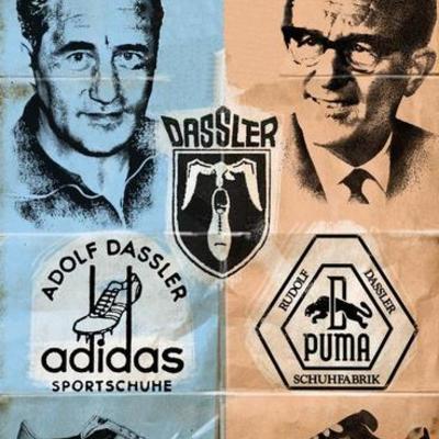 Timeline: Duel. Adidas and Puma
