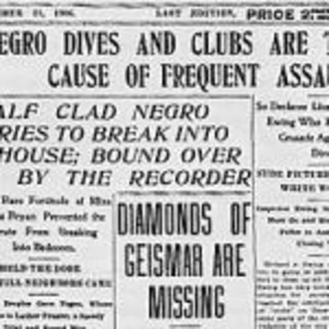 During the Atlanta race riot that occurred September 22-24, 1906, white ...