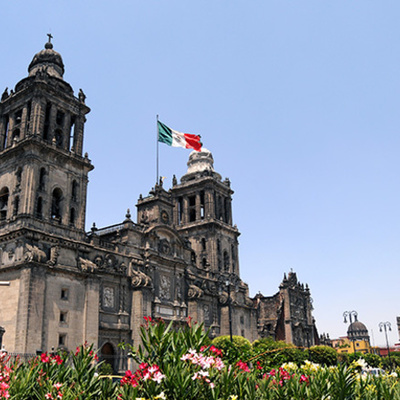 Timeline: Arquitectura de México