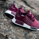 Adidas nmd burgundy 1