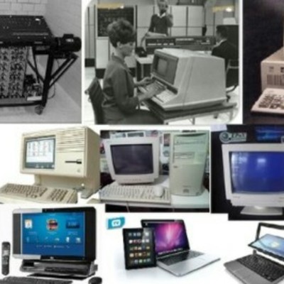 Timeline: GENERACIONES DE LAS COMPUTADORAS