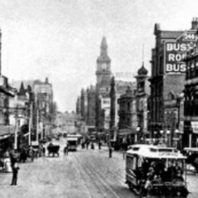 Timeline: Melbourne population and urban form 1890-1940