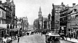 Timeline: Melbourne population and urban form 1890-1940