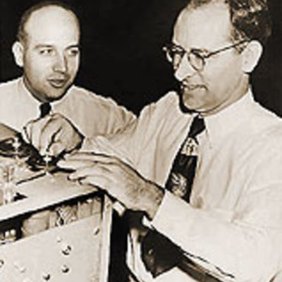 Timeline: История компьютера. Джон Мокли и Джон Эккерт