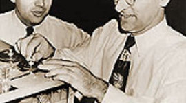 Timeline: История компьютера. Джон Мокли и Джон Эккерт