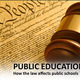 Public education and the law