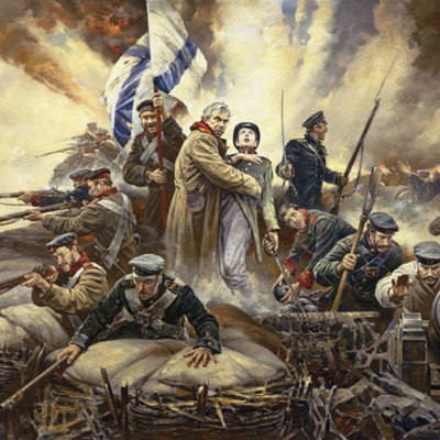 Timeline: Крымская война 1853-1856 гг.