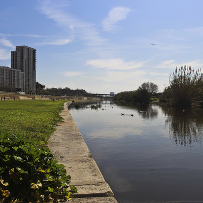 Timeline: L'abocador esdevingut Parc Natural