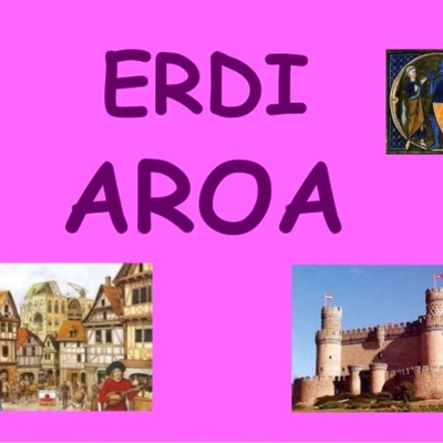 Timeline: Erdi aroa