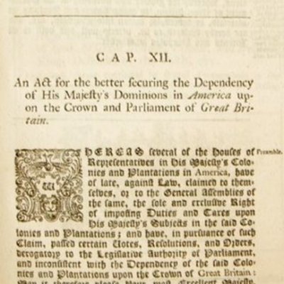 Timeline: Road to the Constitution