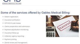 Timeline: Gables Medical Billing