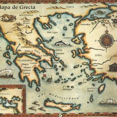 Timeline: En el desarrollo histórico de la filosofía