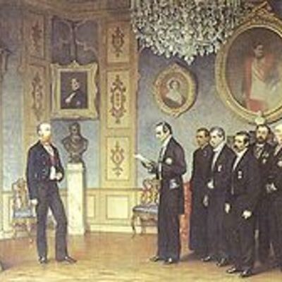 Timeline: Sociedad Contemporánea S XIX / 2° Parcial / LIZA BRAGHIERI A005718177