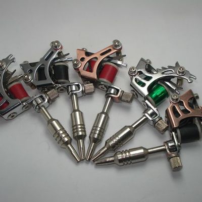 Timeline: evolucion de las maquinas de tatuar