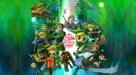Timeline: The legend of Zelda