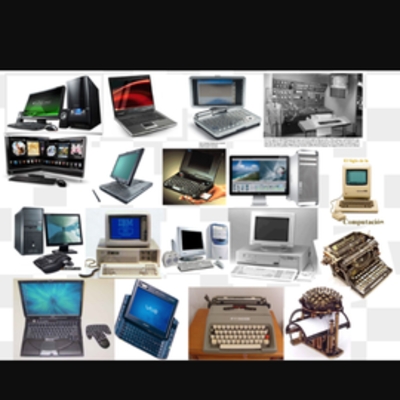 Timeline: GENERACION DE LAS COMPUTADORAS.