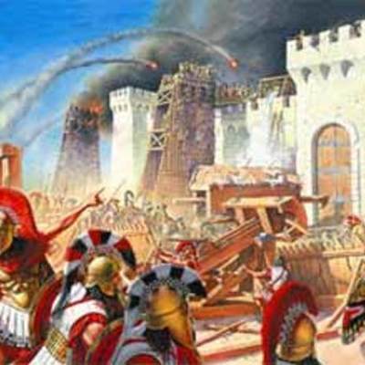 Timeline: Alexander the Great and the torsion catapult