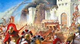 Timeline: Alexander the Great and the torsion catapult