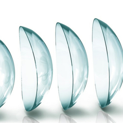 Timeline: contact lenses