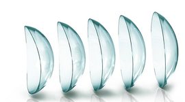 Timeline: contact lenses