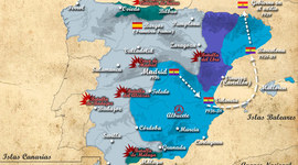 Timeline: 10 Batallas mas importantes de la guerra civil