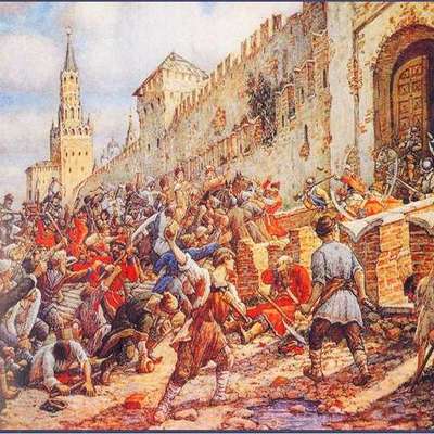 Timeline: Смутное время