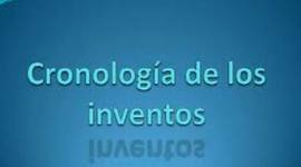 Timeline: LOS 10 INVENTOS MÁS IMPORTANTES EN LA HISTORIA