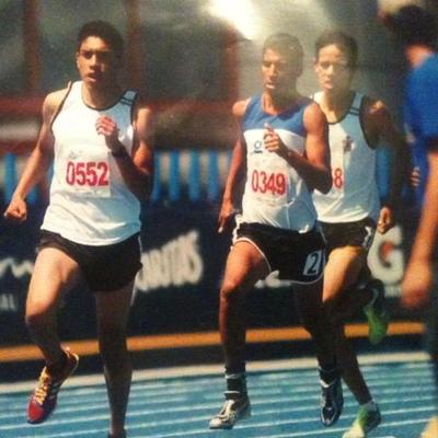 Timeline: My sport is track on field