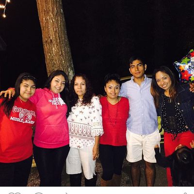 Timeline: mi familia