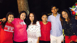 Timeline: mi familia