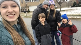 Timeline: Family members