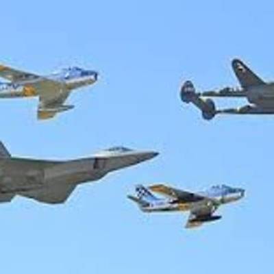 Timeline: History of the Fighter Jet